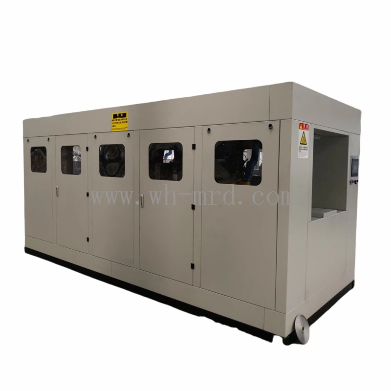 Mașină de măcinare a frânei cu disc CNC