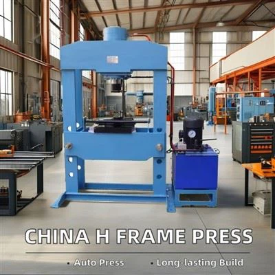 Presă hidraulică electrică